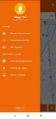 Maggy Taxi android App screenshot 1